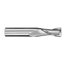 Carbide - 6.35mm - 2 Flute - Square End Mill