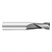 HSS - 6.35mm - 2 Flute - Square End Mill